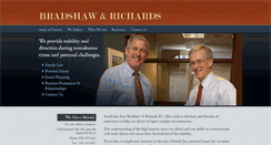 Desktop Screenshot of brad-rich-law.com